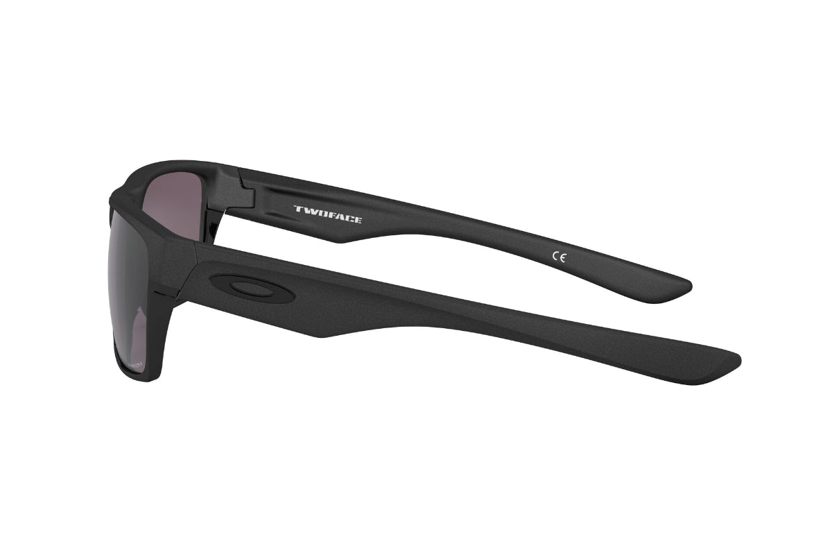 Lentes de Sol Twoface Steel Prizm Grey Oakley