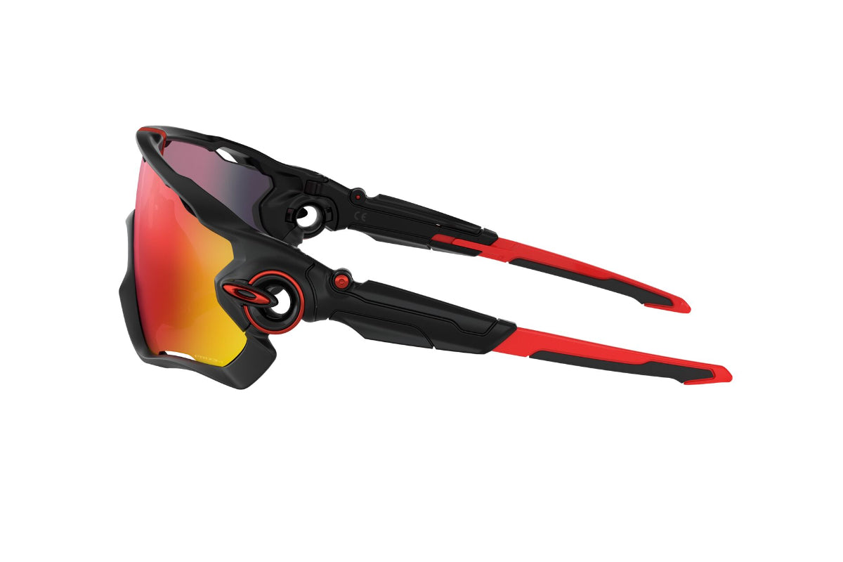 Lentes de Sol Jawbreaker Matte Black Prizm Road Oakley