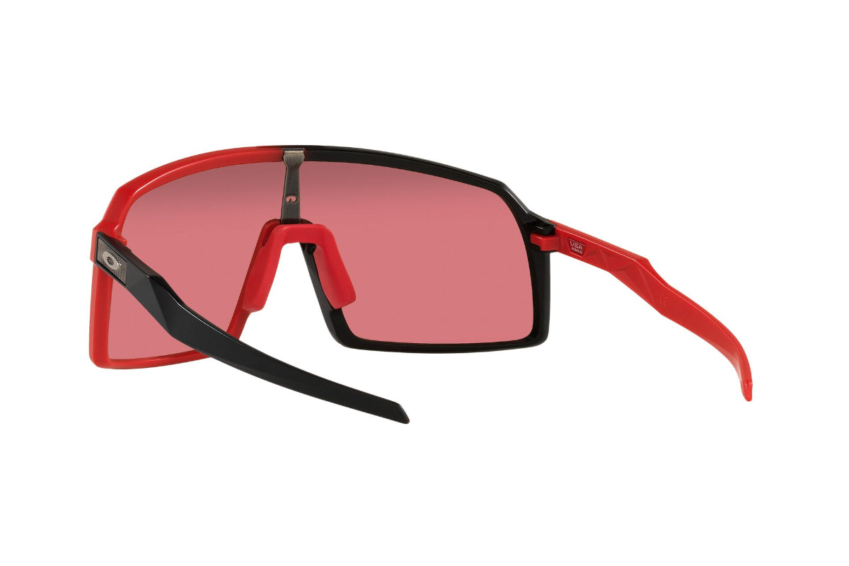 Lentes de Sol Sutro Matte Black Redline Prizm Oakley