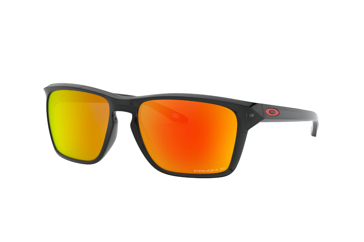 Lentes de Sol Sylas Black Ink Polarizados, Prizm Oakley