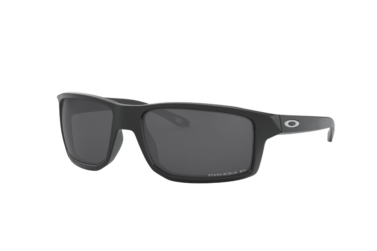 Lentes De Sol Gibston  Black Polarizados Prizm Oakley