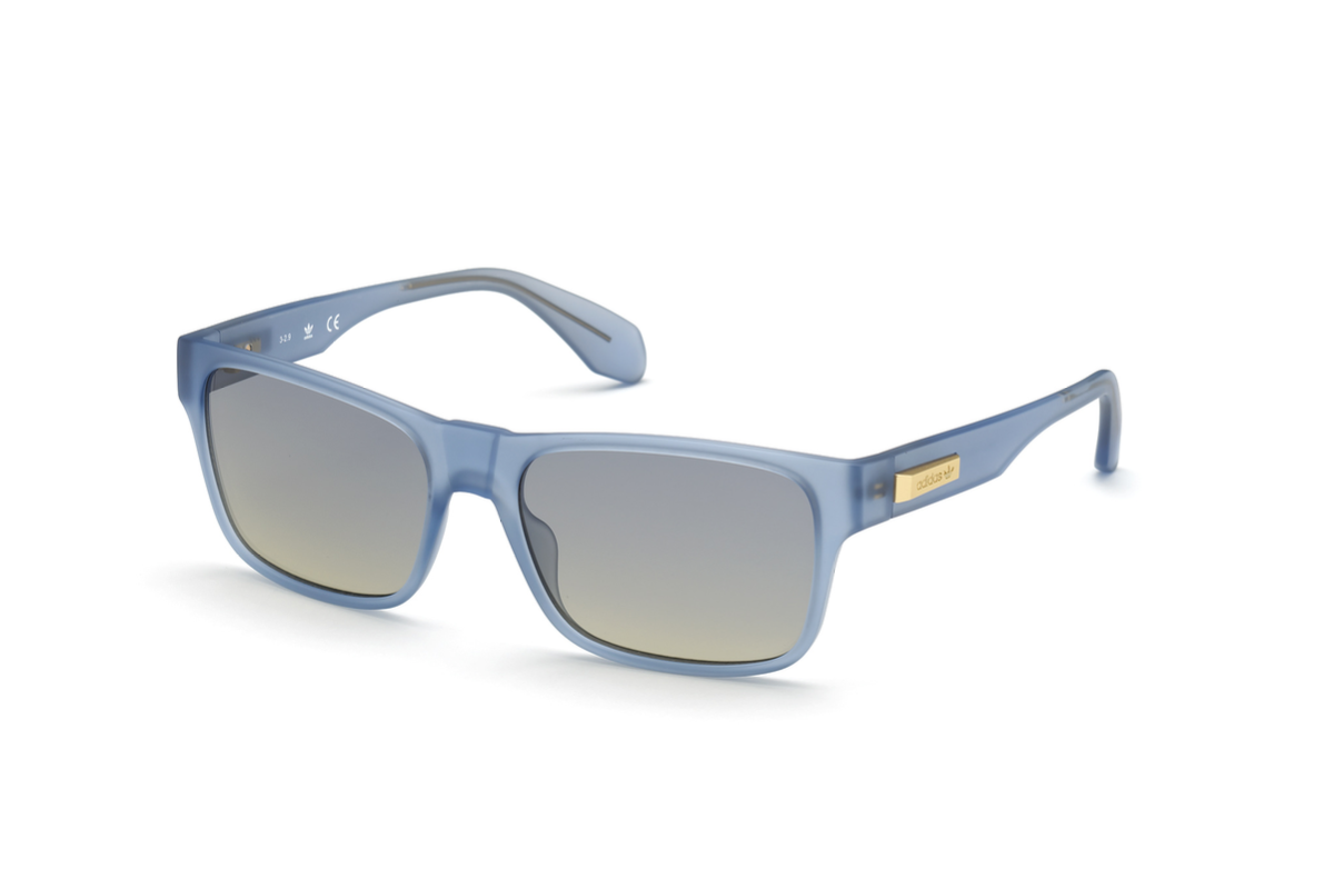 Lentes de Sol Azul Mate Adidas Originals