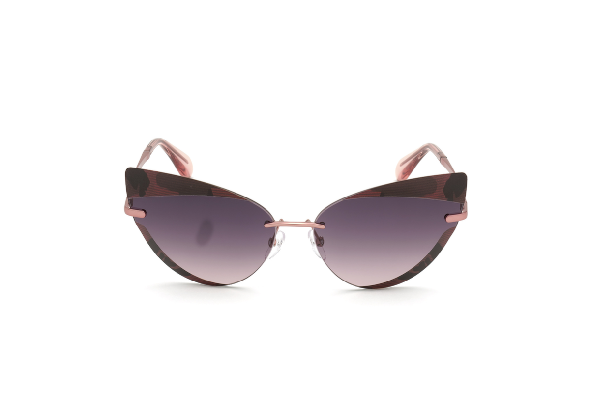 Lentes de Sol Gold Purple Adidas Originals