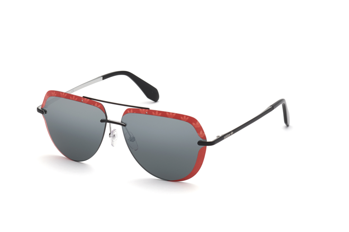 Lentes de Sol Gris Adidas Originals