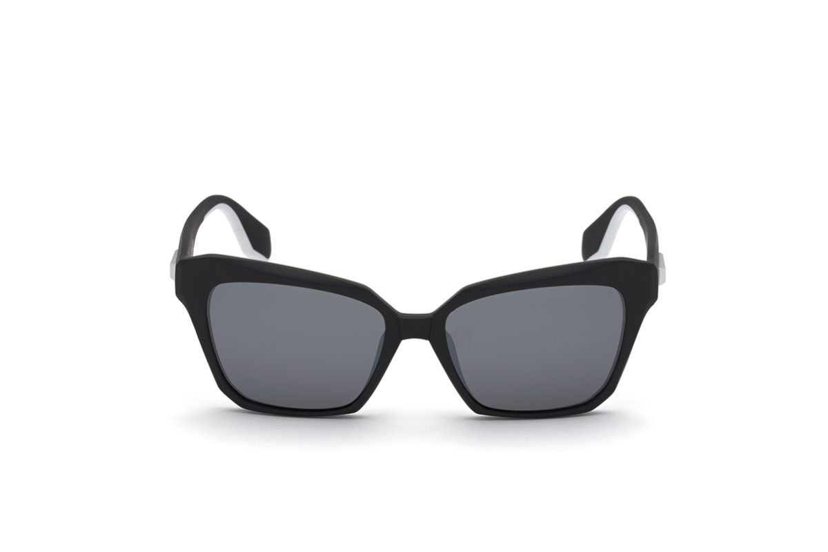 Lentes de Sol Negro Gris Espejado Adidas Originals