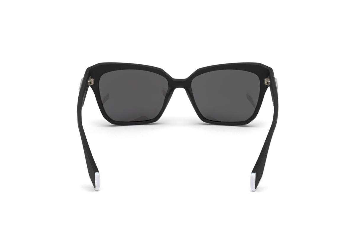 Lentes de Sol Negro Gris Espejado Adidas Originals