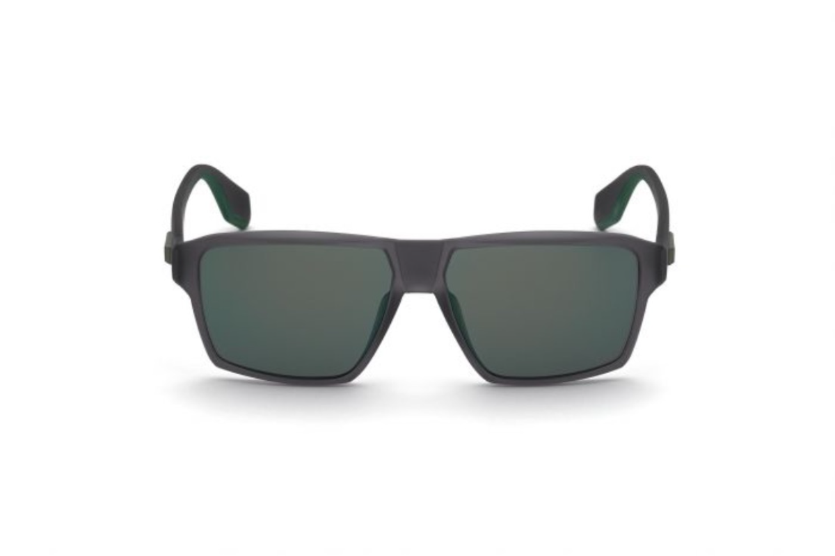 Lentes de Sol Gris Verde Espejado Adidas Originals