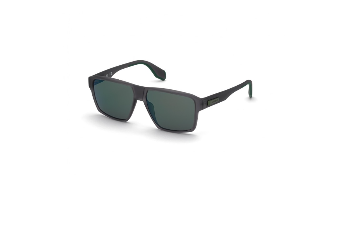 Lentes de Sol Gris Verde Espejado Adidas Originals