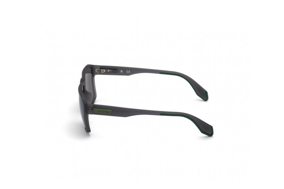 Lentes de Sol Gris Verde Espejado Adidas Originals