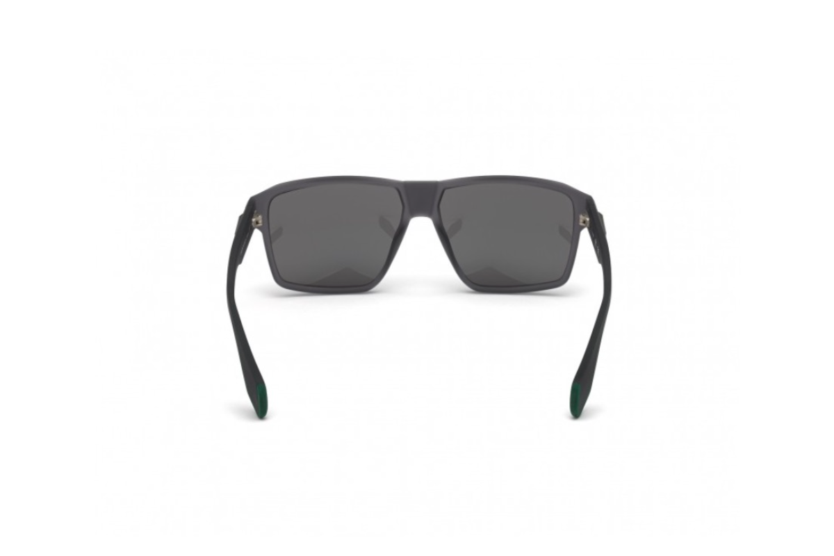 Lentes de Sol Gris Verde Espejado Adidas Originals