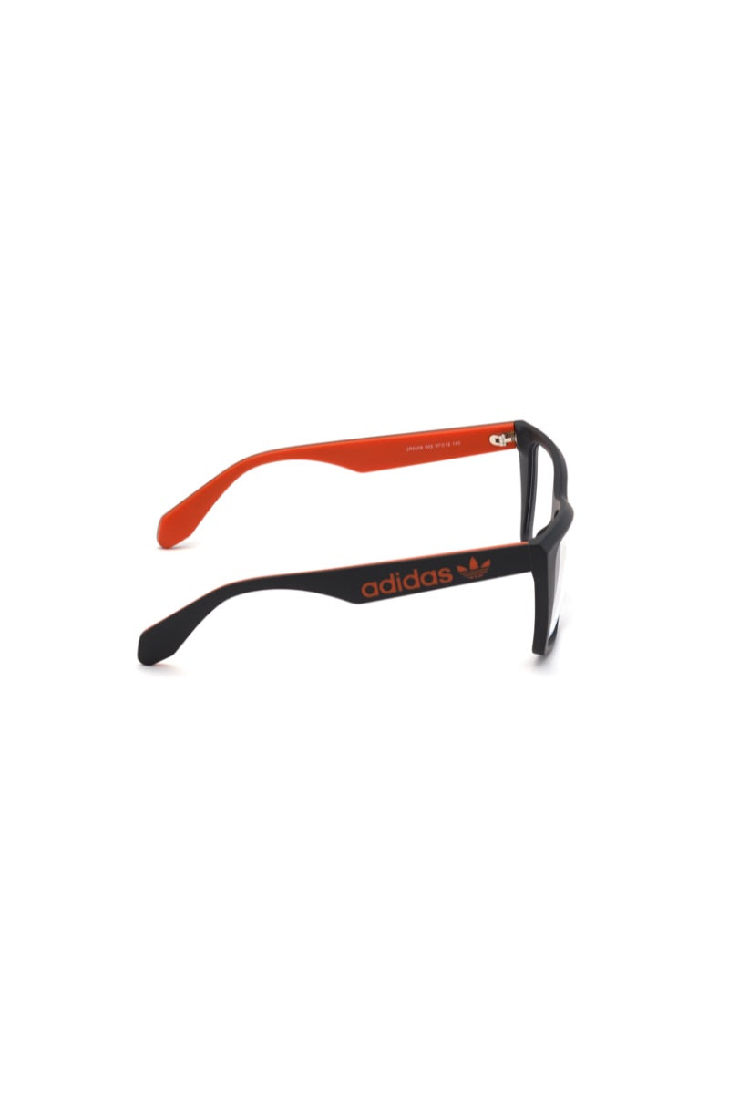 Lentes Ópticos Negro y Rojo Adidas Originals