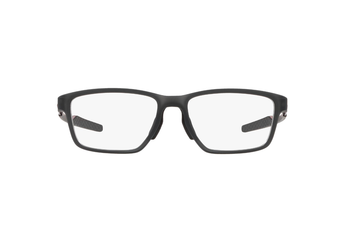 Lentes Ópticos Metalink Satin Grey Smoke Oakley Frame