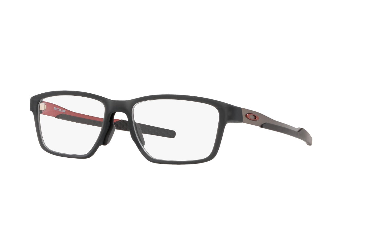 Lentes Ópticos Metalink Satin Grey Smoke Oakley Frame