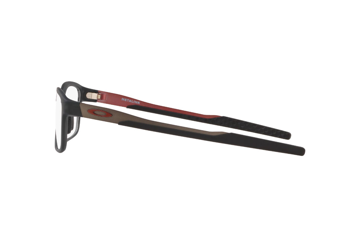 Lentes Ópticos Metalink Satin Grey Smoke Oakley Frame