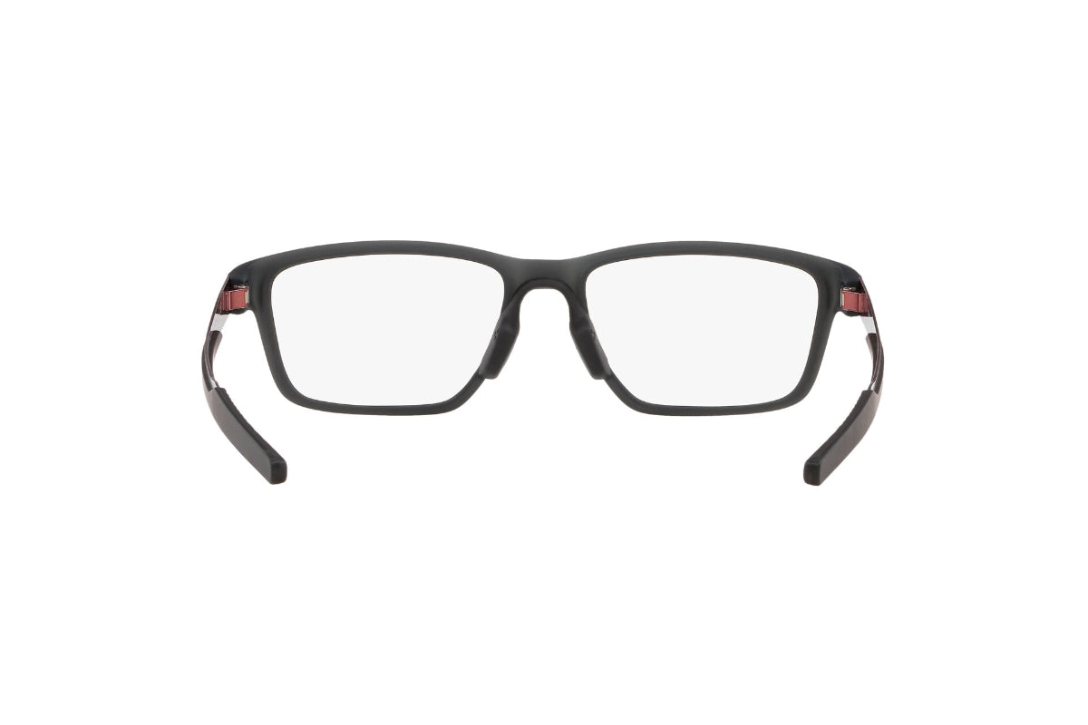 Lentes Ópticos Metalink Satin Grey Smoke Oakley Frame