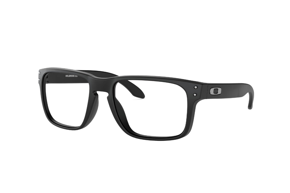 Lentes Ópticos Holbrook Rx Satin Black  Oakley Frame