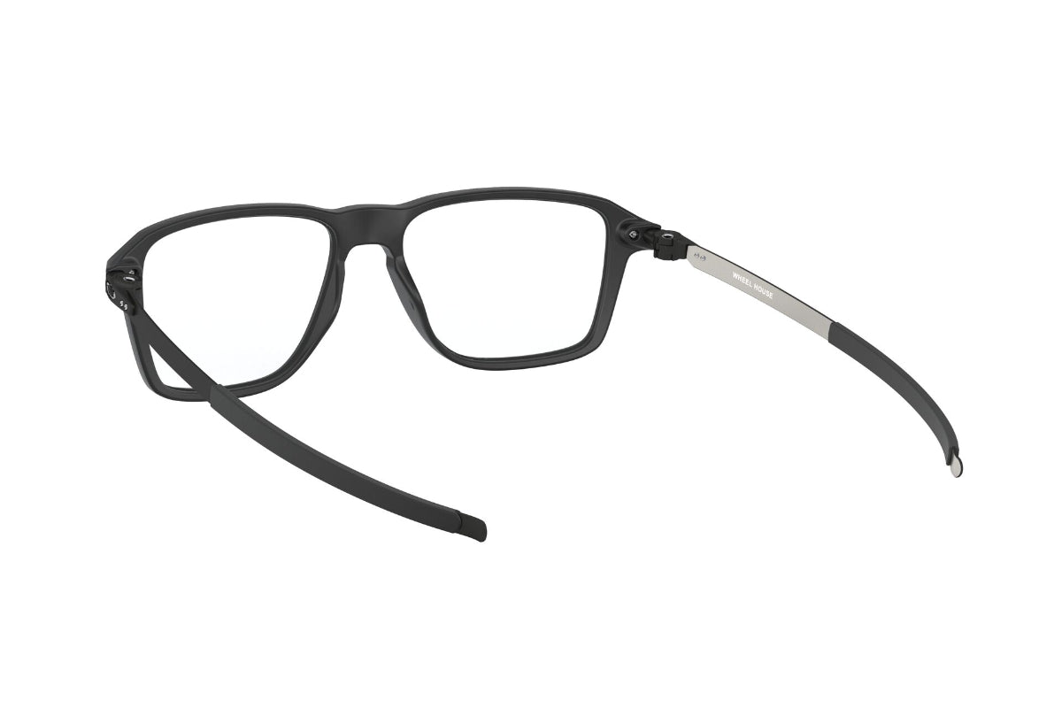 Lentes Ópticos Wheel House Satin Black  Oakley Frame