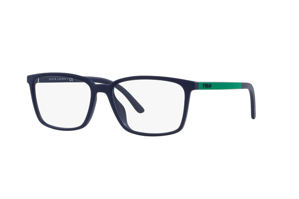 Lentes Ópticos Azul Polo