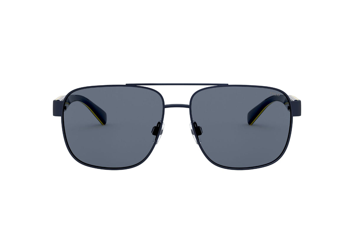 Lentes de Sol Matte Navy Blue  Polo