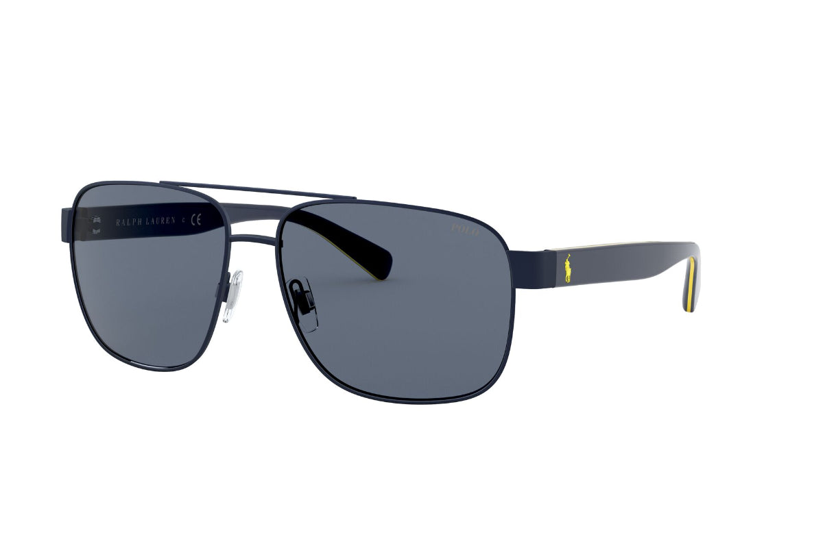 Lentes de Sol Matte Navy Blue  Polo