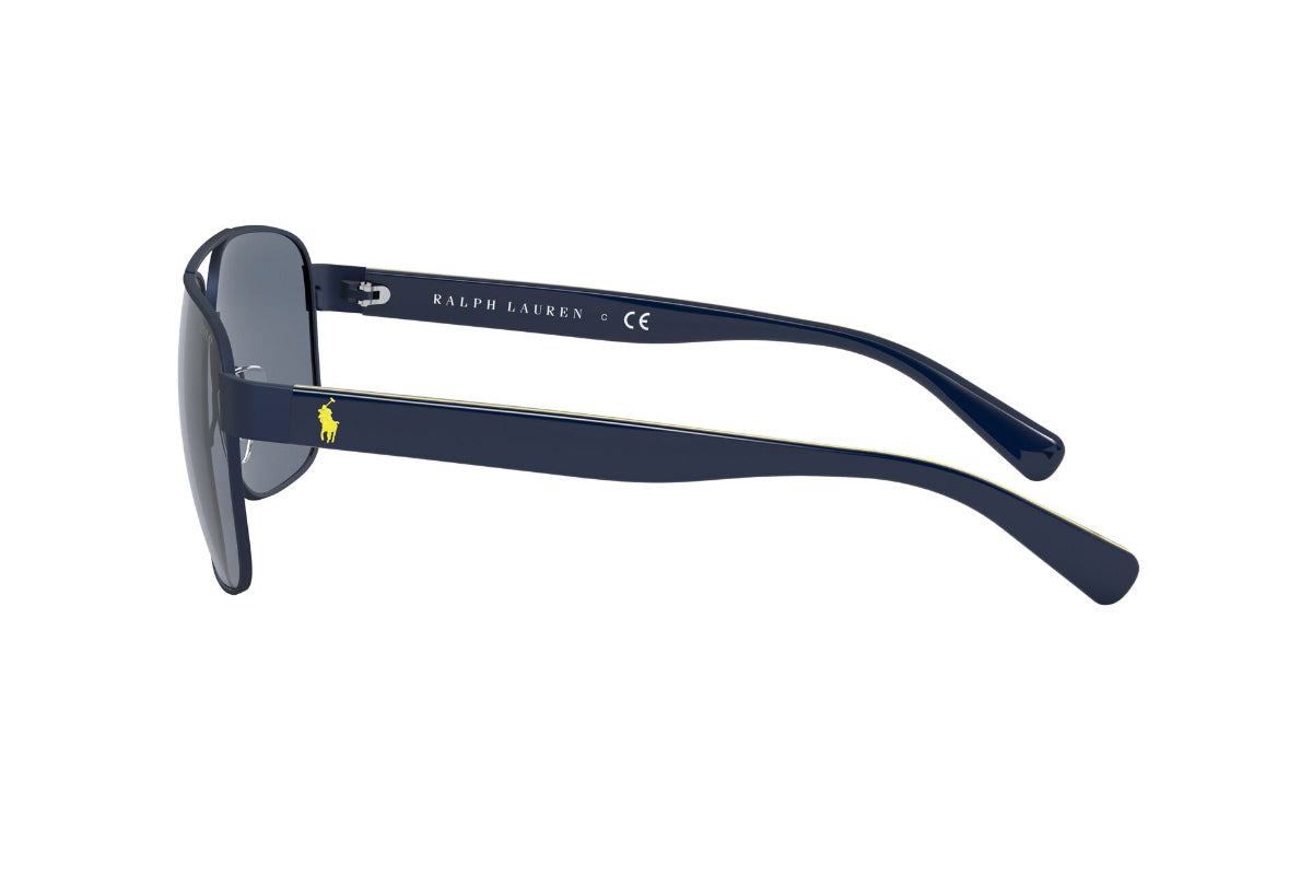 Lentes de Sol Matte Navy Blue  Polo