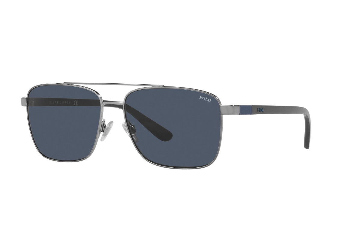 Lentes de Sol Shiny Gunmetal  Polo