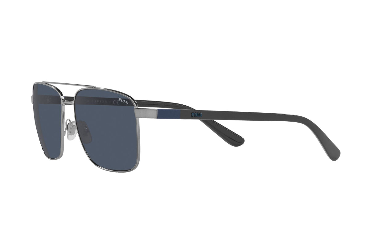 Lentes de Sol Shiny Gunmetal  Polo