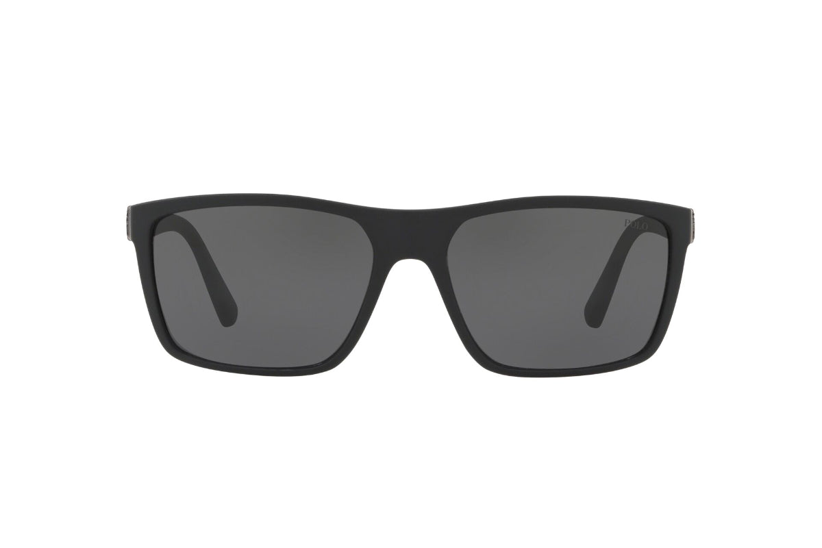 Lentes de Sol Matte Black  Polo