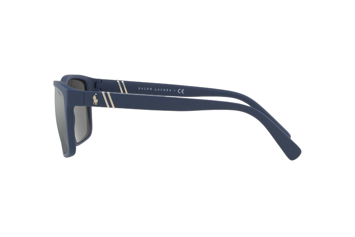 Lentes de Sol Matte Navy Blue  Polo