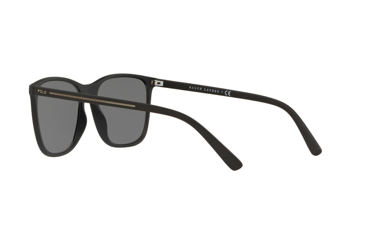 Lentes de Sol Matte Black Polo