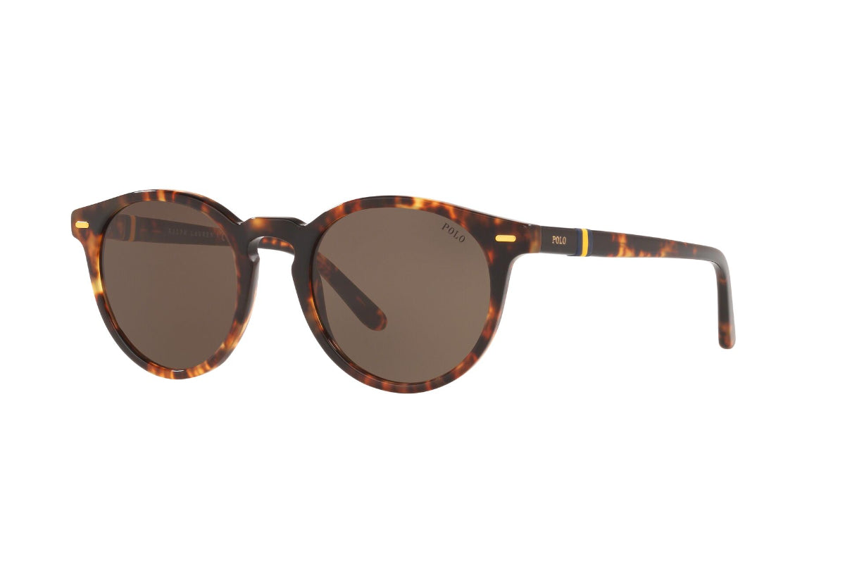 Lentes de Sol Shiny New Jerry Tortoise Polo