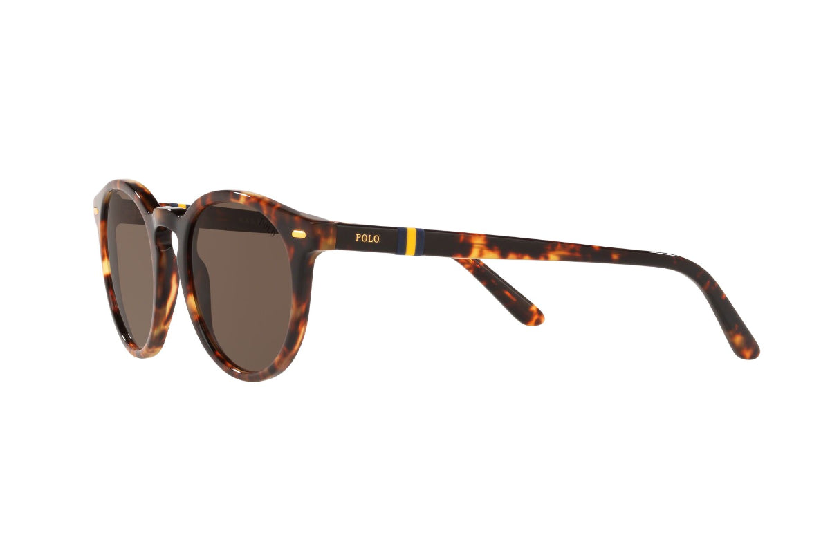 Lentes de Sol Shiny New Jerry Tortoise Polo