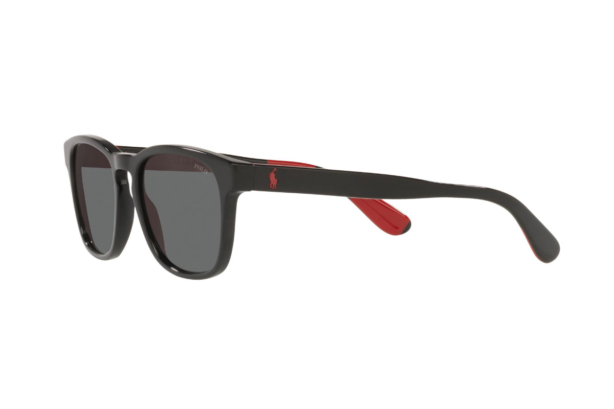 Lentes de Sol Shiny Black Polo Ralph Lauren