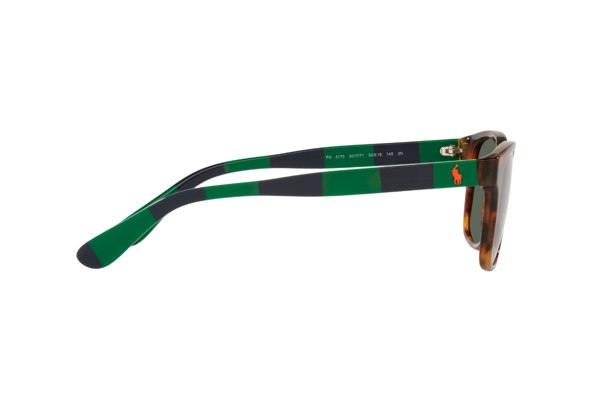 Lentes de Sol Shiny Jerry Tortoise Polo Ralph Lauren