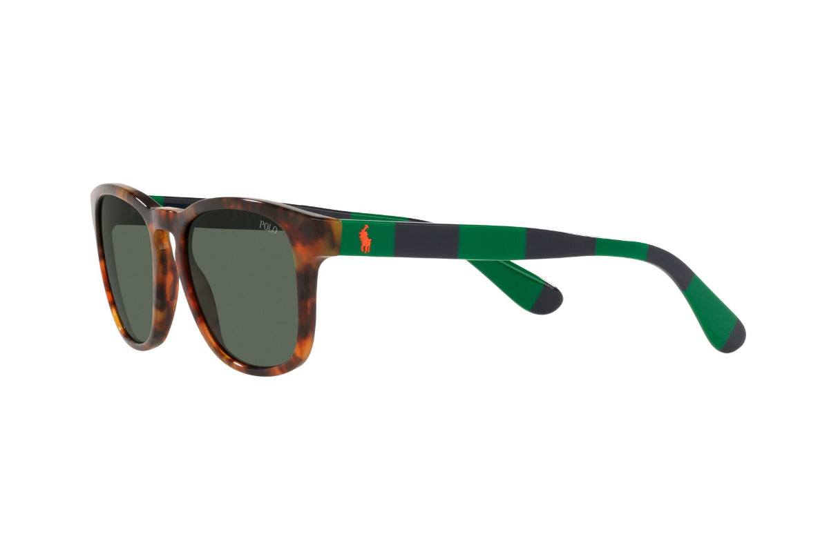 Lentes de Sol Shiny Jerry Tortoise Polo Ralph Lauren