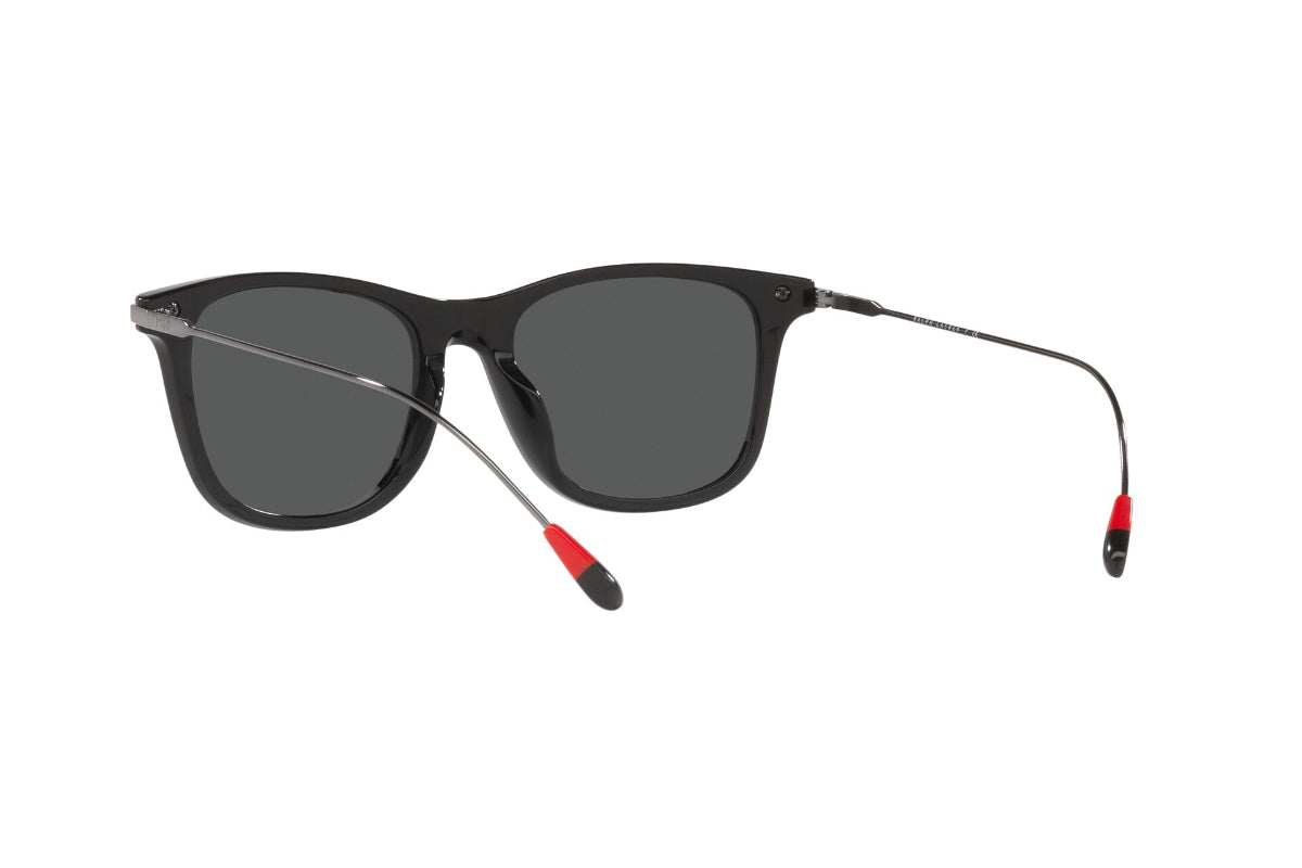 Lentes de Sol Shiny Black Polo Ralph Lauren