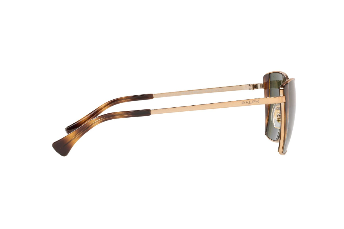 Lentes de Sol Shiny Rose Gold  Ralph
