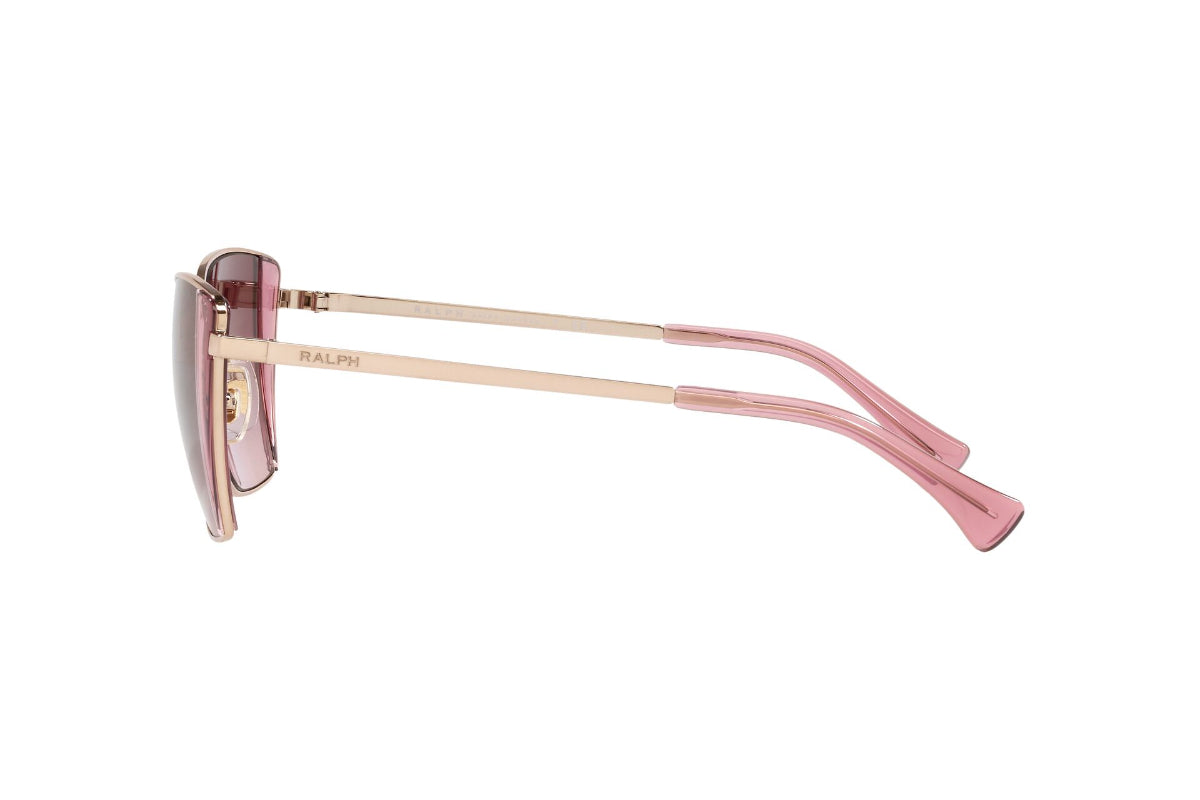 Lentes de Sol Shiny Rose Gold  Ralph