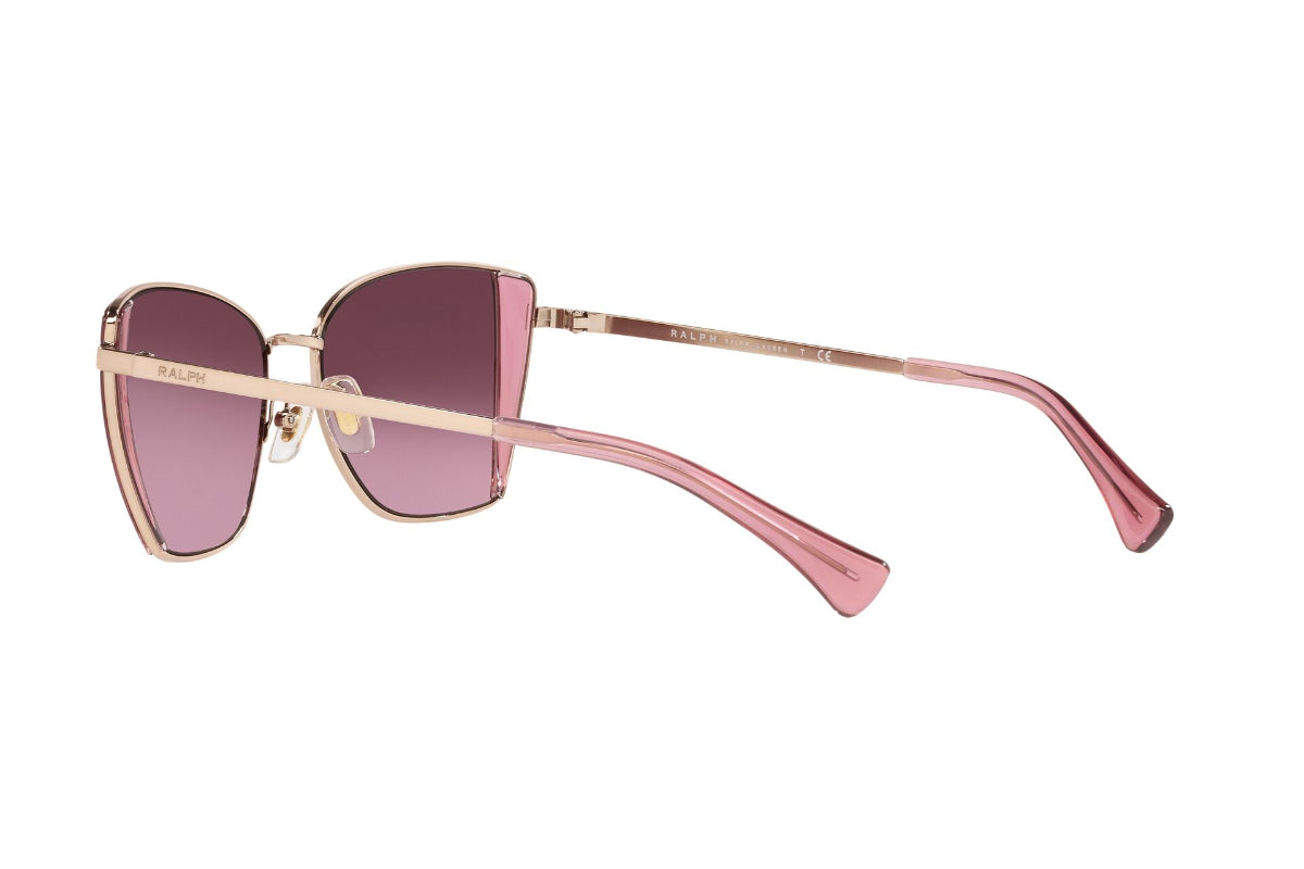 Lentes de Sol Shiny Rose Gold  Ralph