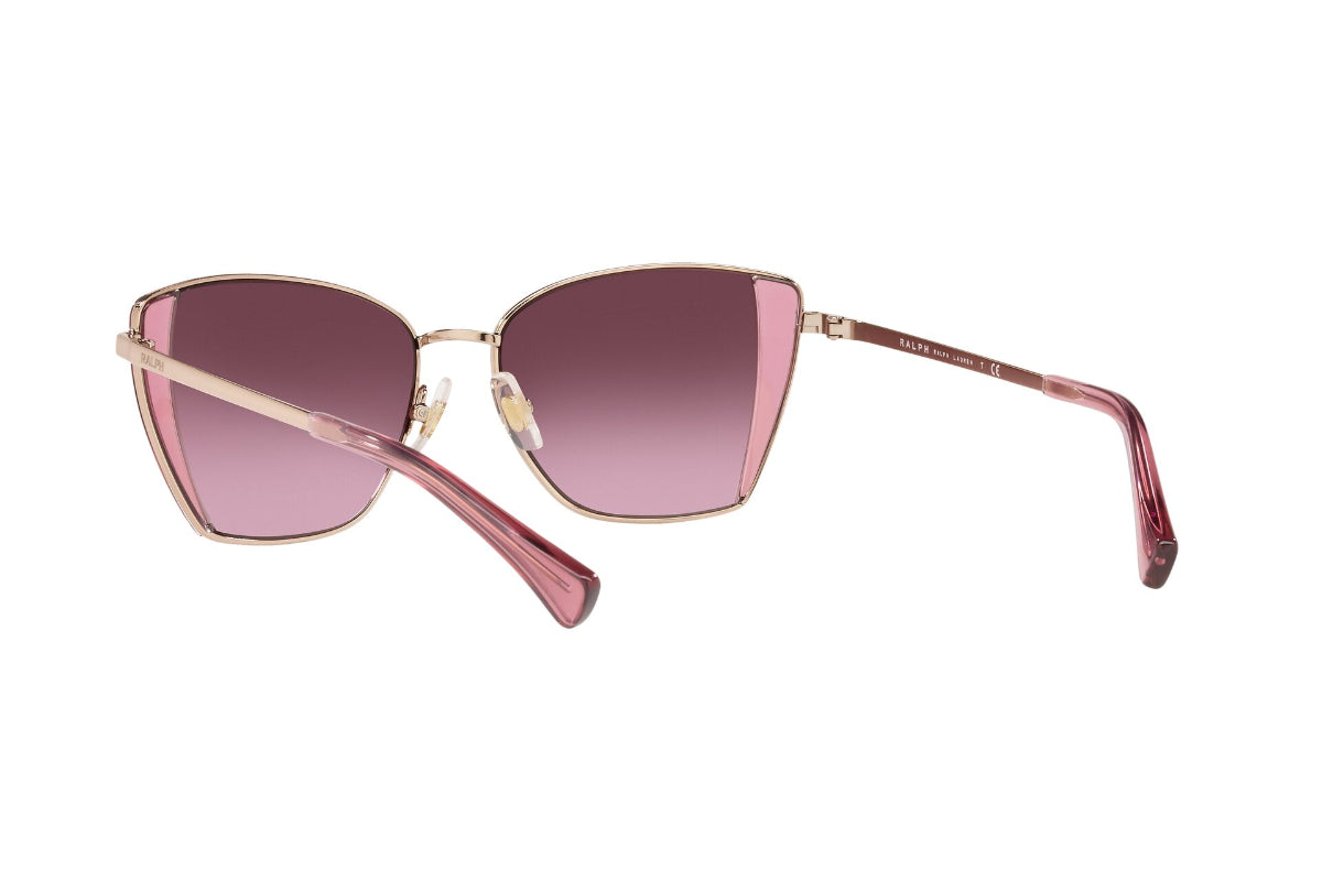 Lentes de Sol Shiny Rose Gold  Ralph