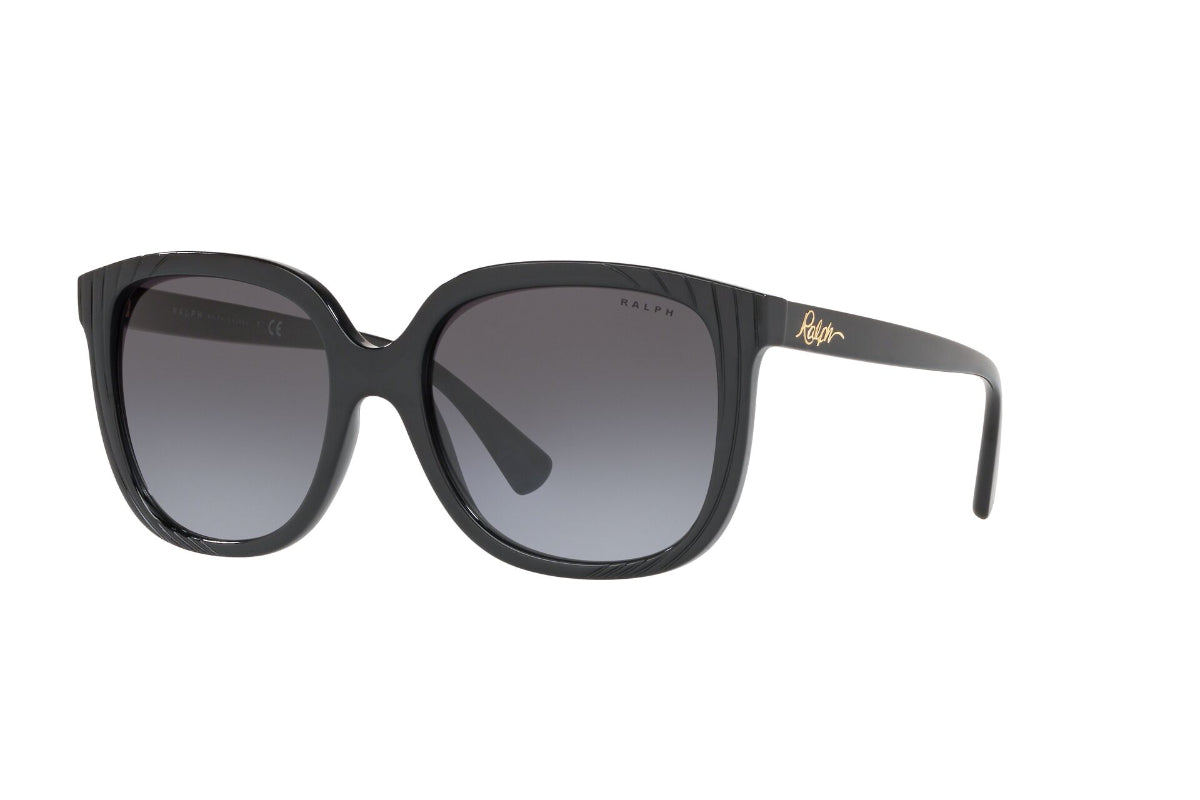 Lentes de Sol Cuadrado Negro Ralph