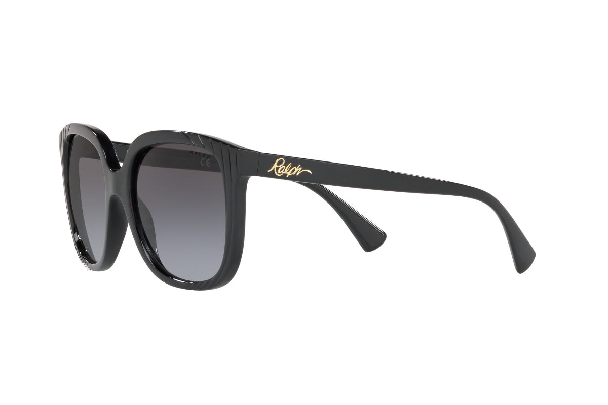 Lentes de Sol Cuadrado Negro Ralph