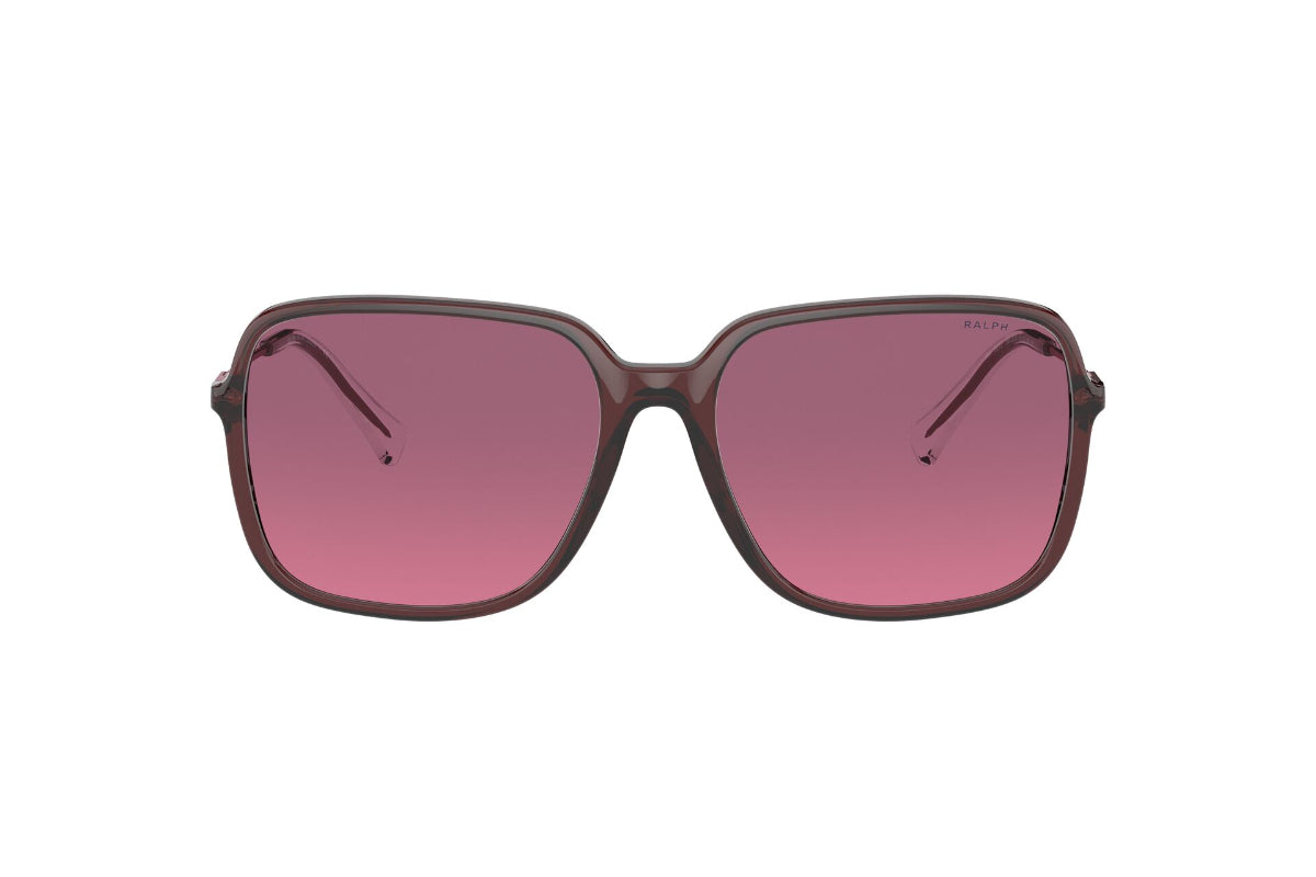 Lentes de Sol Shiny Burgundy Ralph