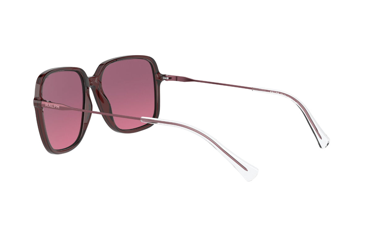 Lentes de Sol Shiny Burgundy Ralph