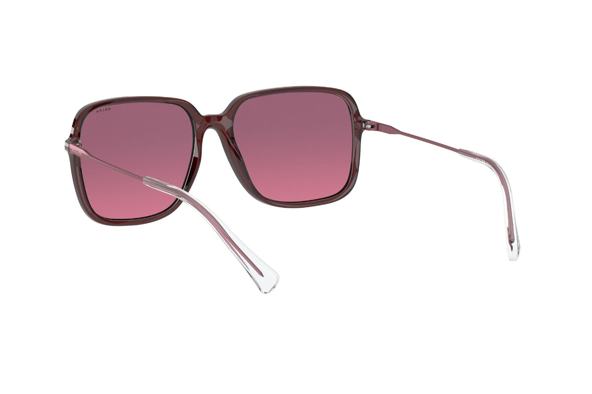 Lentes de Sol Shiny Burgundy Ralph