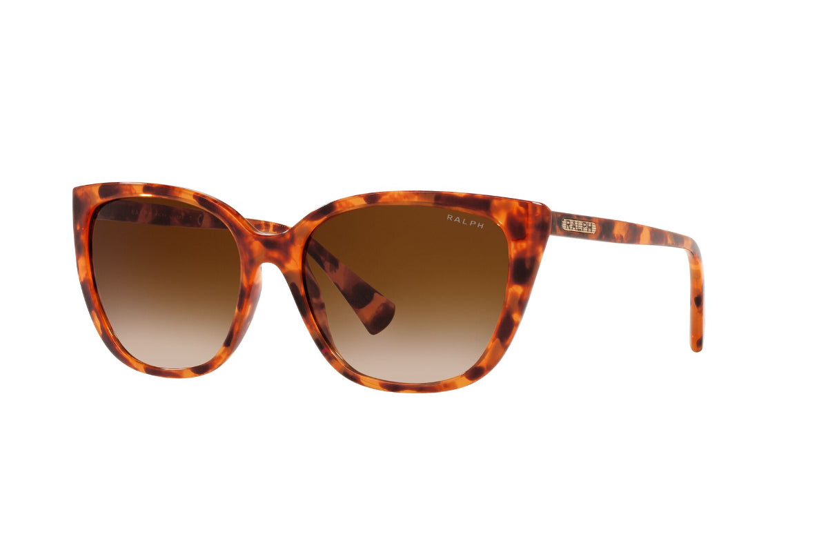 Lentes de Sol Shiny Sponged Havana Brown  Ralph