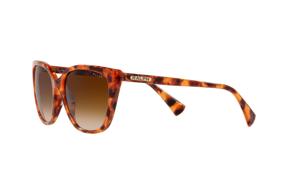 Lentes de Sol Shiny Sponged Havana Brown  Ralph