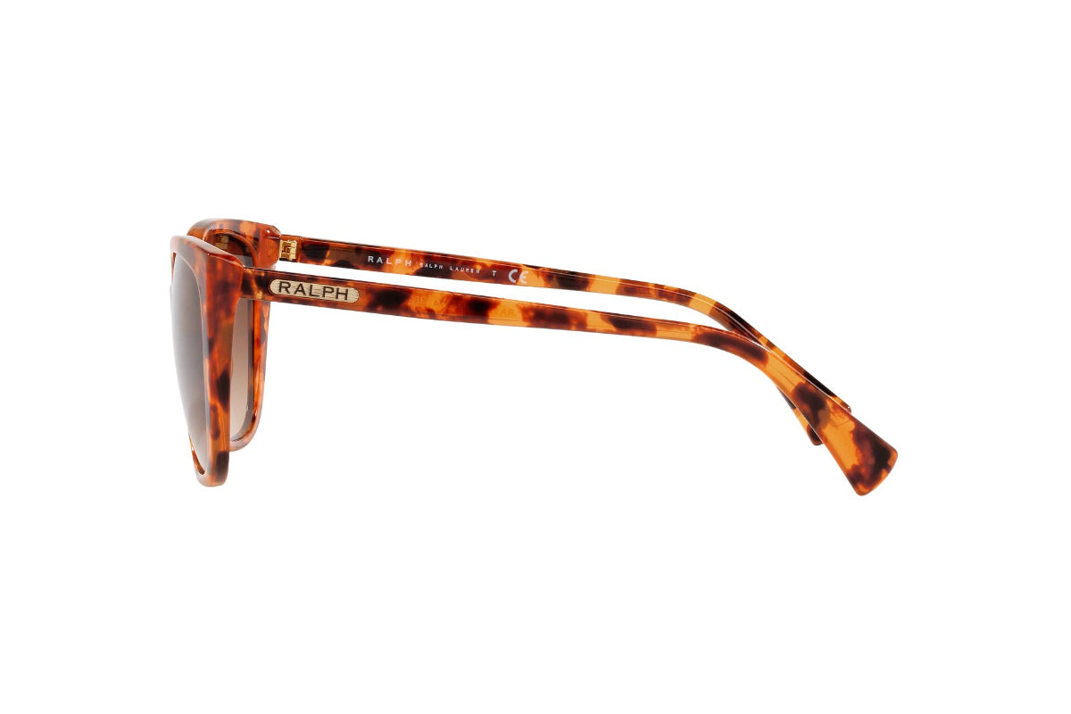 Lentes de Sol Shiny Sponged Havana Brown  Ralph