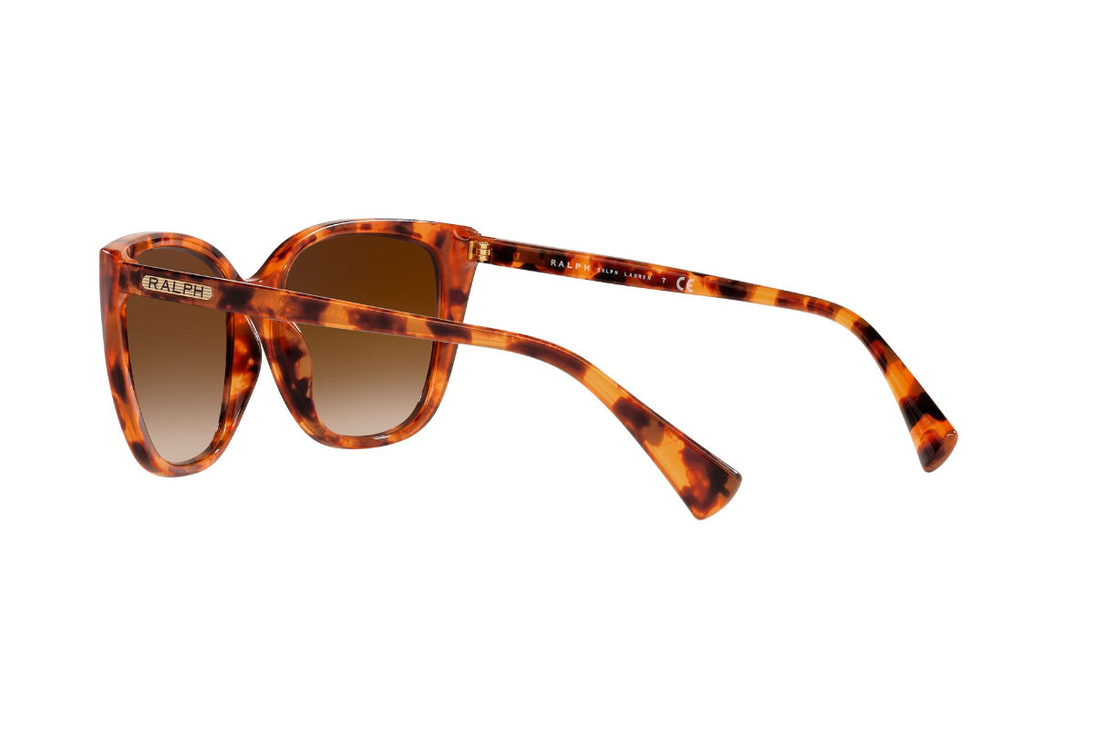 Lentes de Sol Shiny Sponged Havana Brown  Ralph