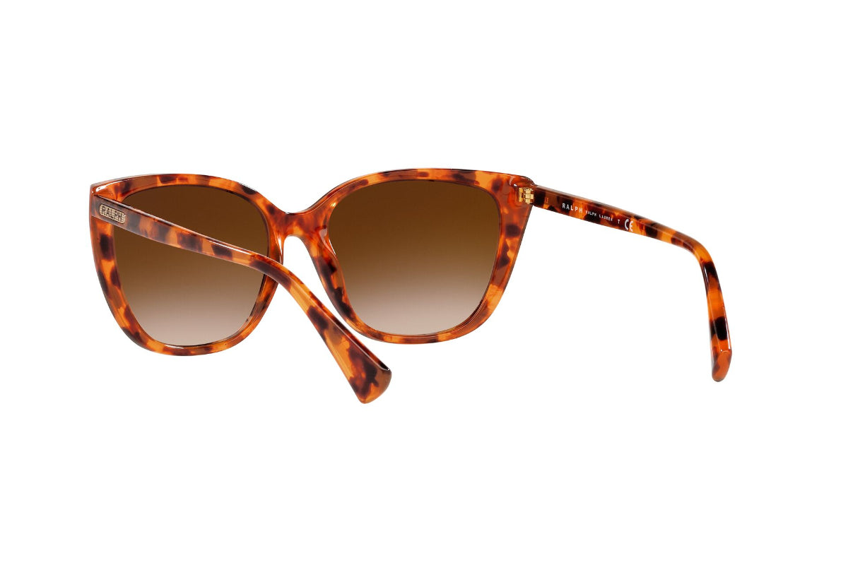 Lentes de Sol Shiny Sponged Havana Brown  Ralph